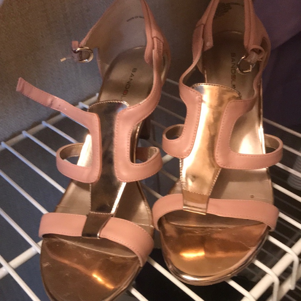 💰SOLD💰 Bandolino Sandals - Picture 1 of 3